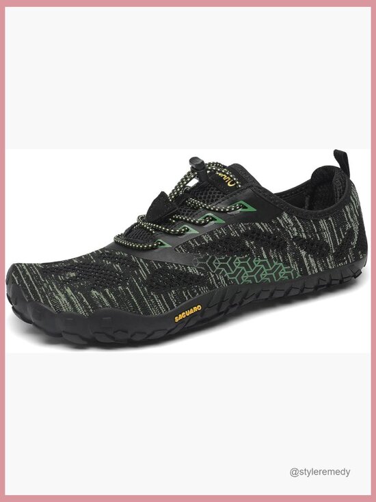 Wide Toe Box Minimalist Sneakers Zero Drop Trail Running Shoes main image 6